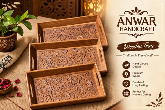 Serving Tray Set