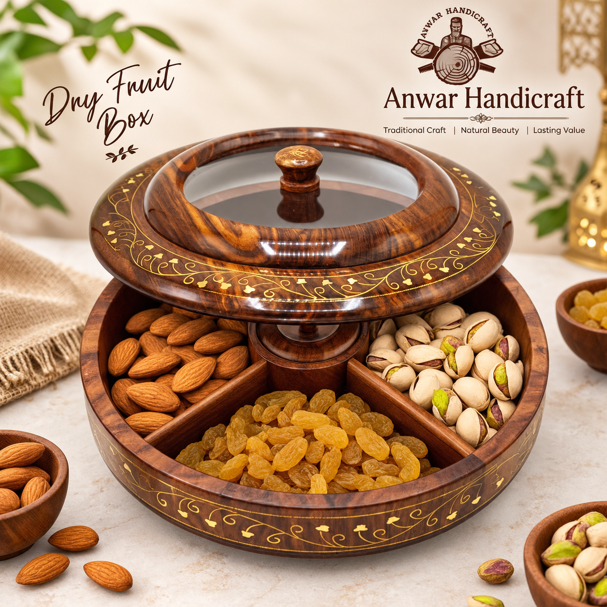 Dry fruit bowl