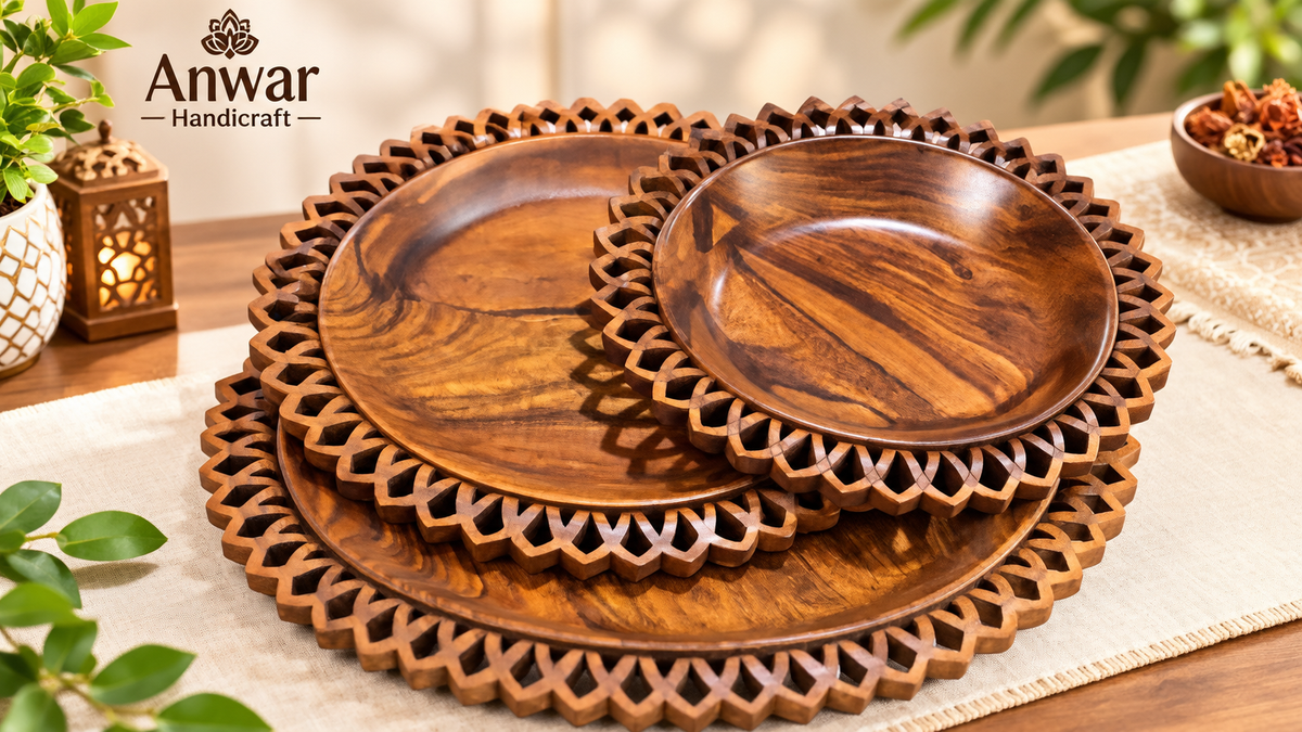 Plate set kingri